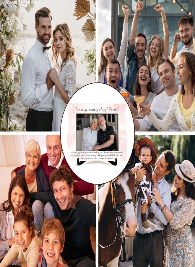 KFNER Memorial Picture Frame Gift, In Memory of Loved One Gifts, Memory Photo Frame for Loss Loved Ones Parents Mother Father, In Loving Memory of My Parents Picture Frames -18 - Image 4